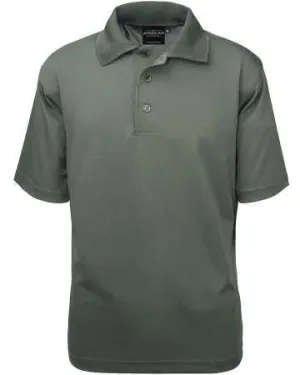 Men's Dry Wicking Polo Shirt in Fall Colors