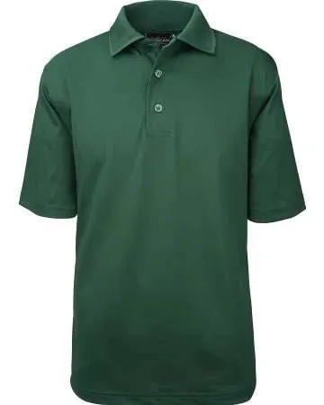 Men's Dry Wicking Polo Shirt in Fall Colors