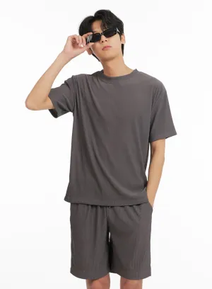 Men's Everyday Round Neck T-Shirt IA401