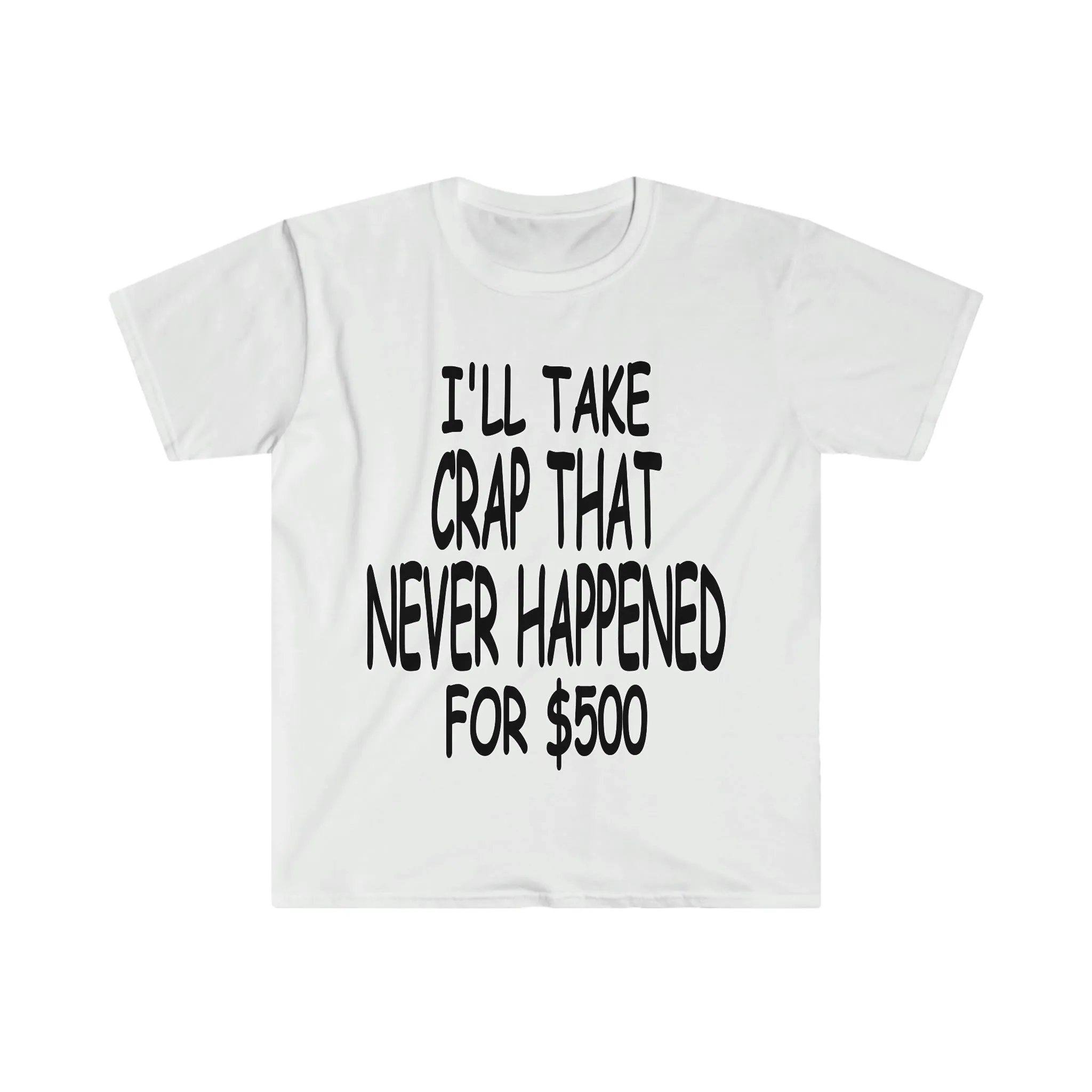 Men's Fitted Short Sleeve Tee