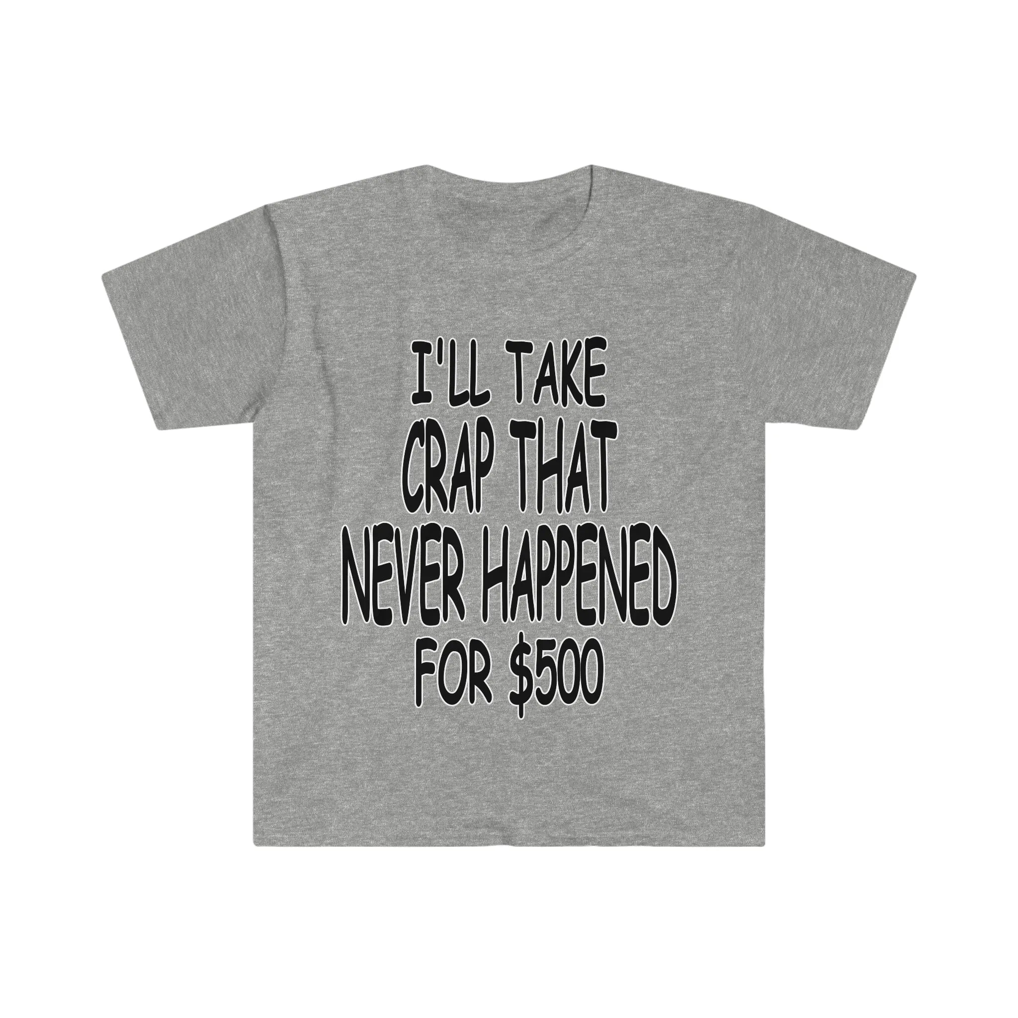 Men's Fitted Short Sleeve Tee