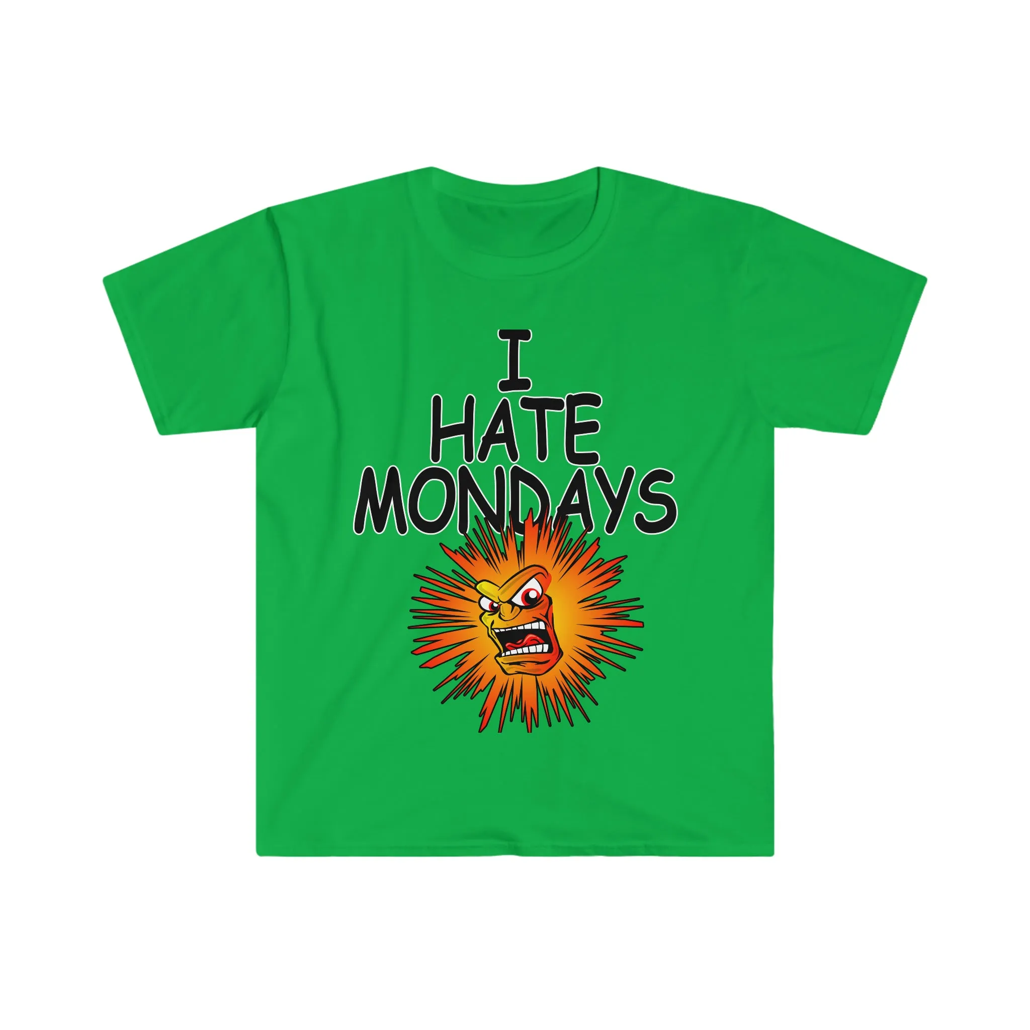 Men's Fitted Short Sleeve Tee