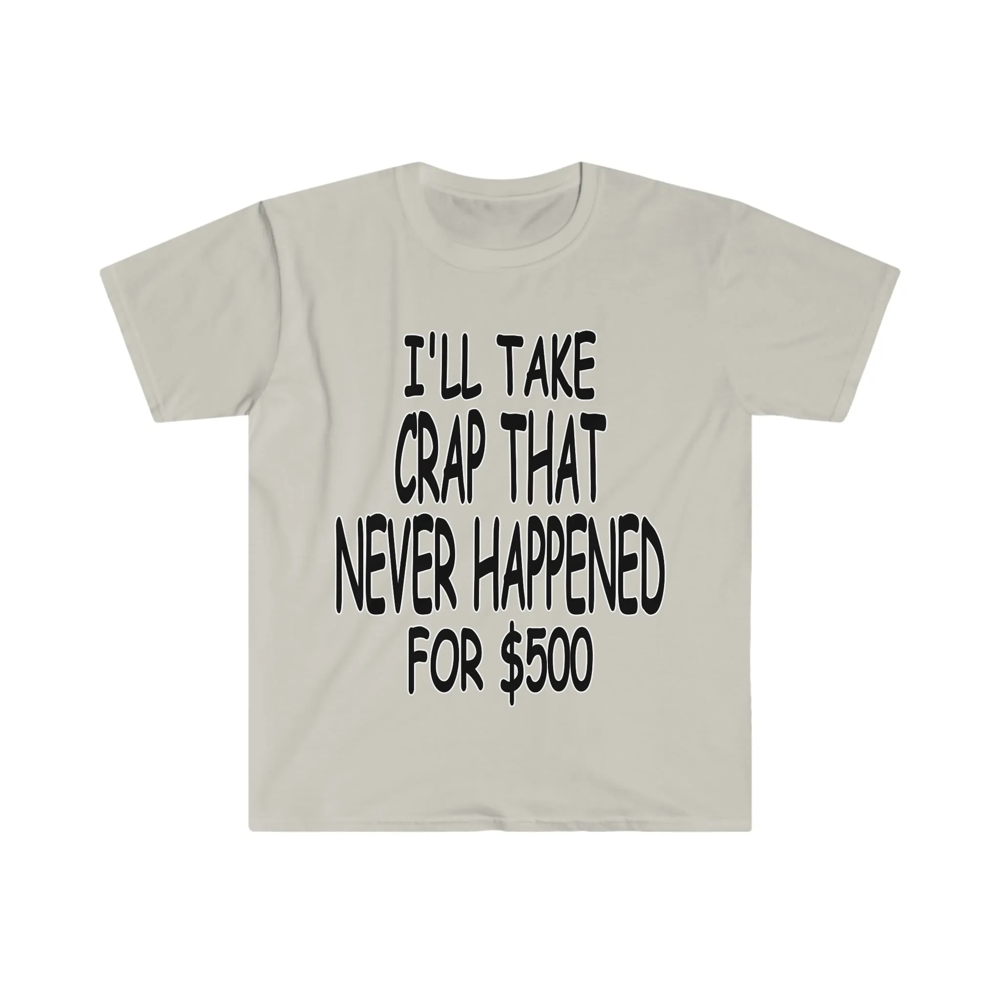 Men's Fitted Short Sleeve Tee