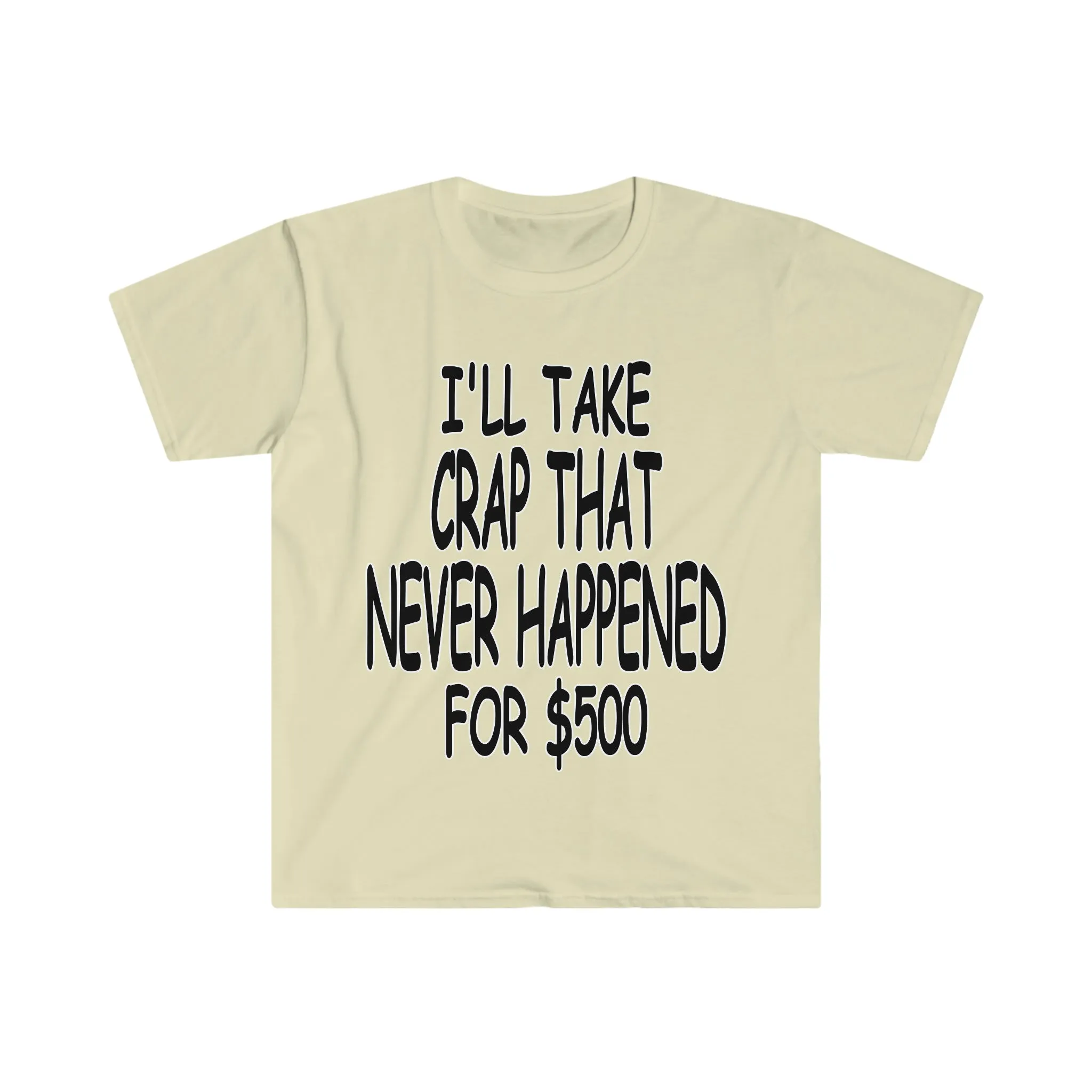 Men's Fitted Short Sleeve Tee