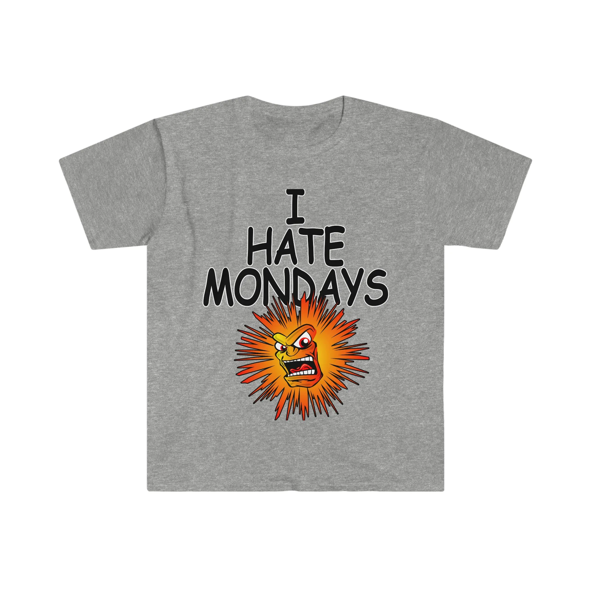 Men's Fitted Short Sleeve Tee