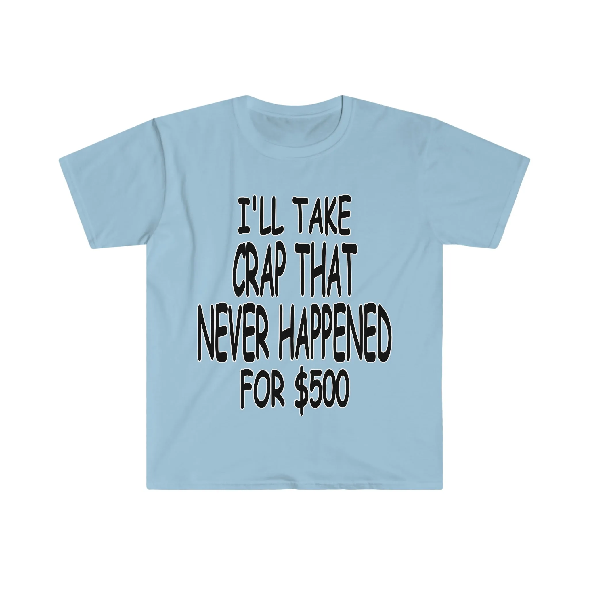Men's Fitted Short Sleeve Tee