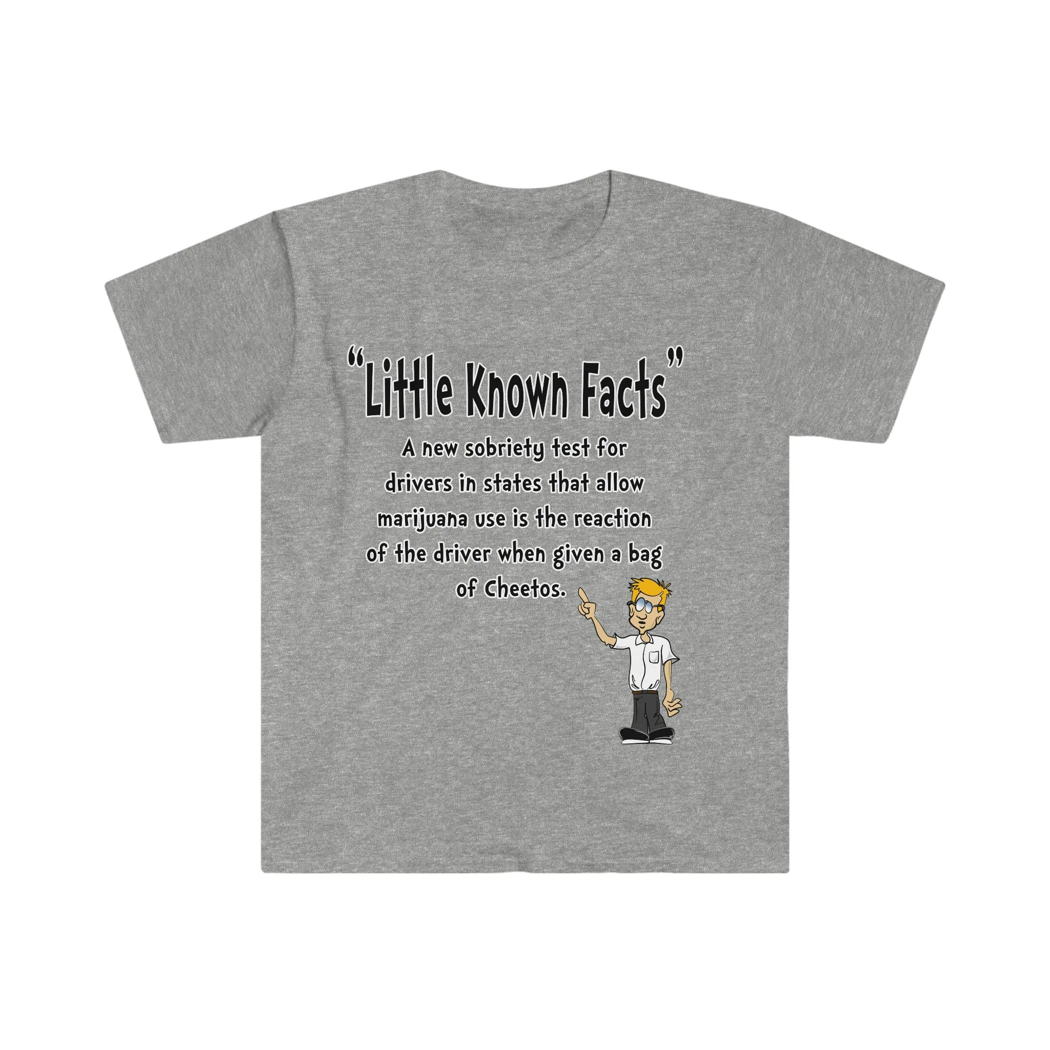 Men's Fitted Short Sleeve Tee