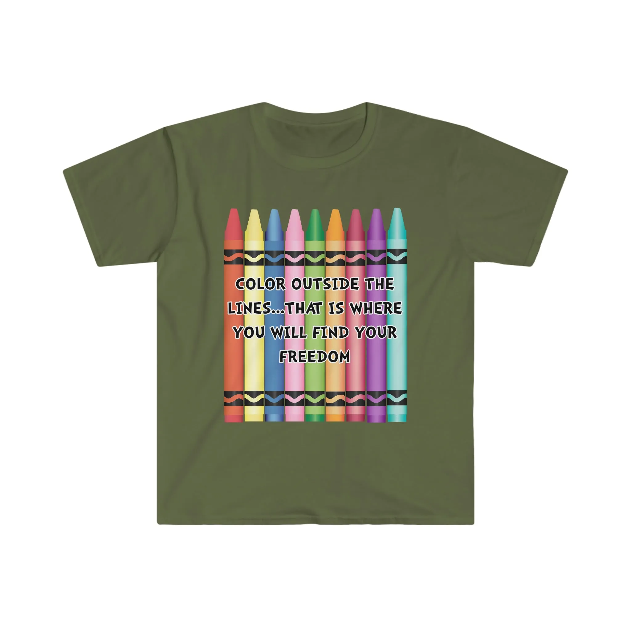 Men's Fitted Short Sleeve Tee