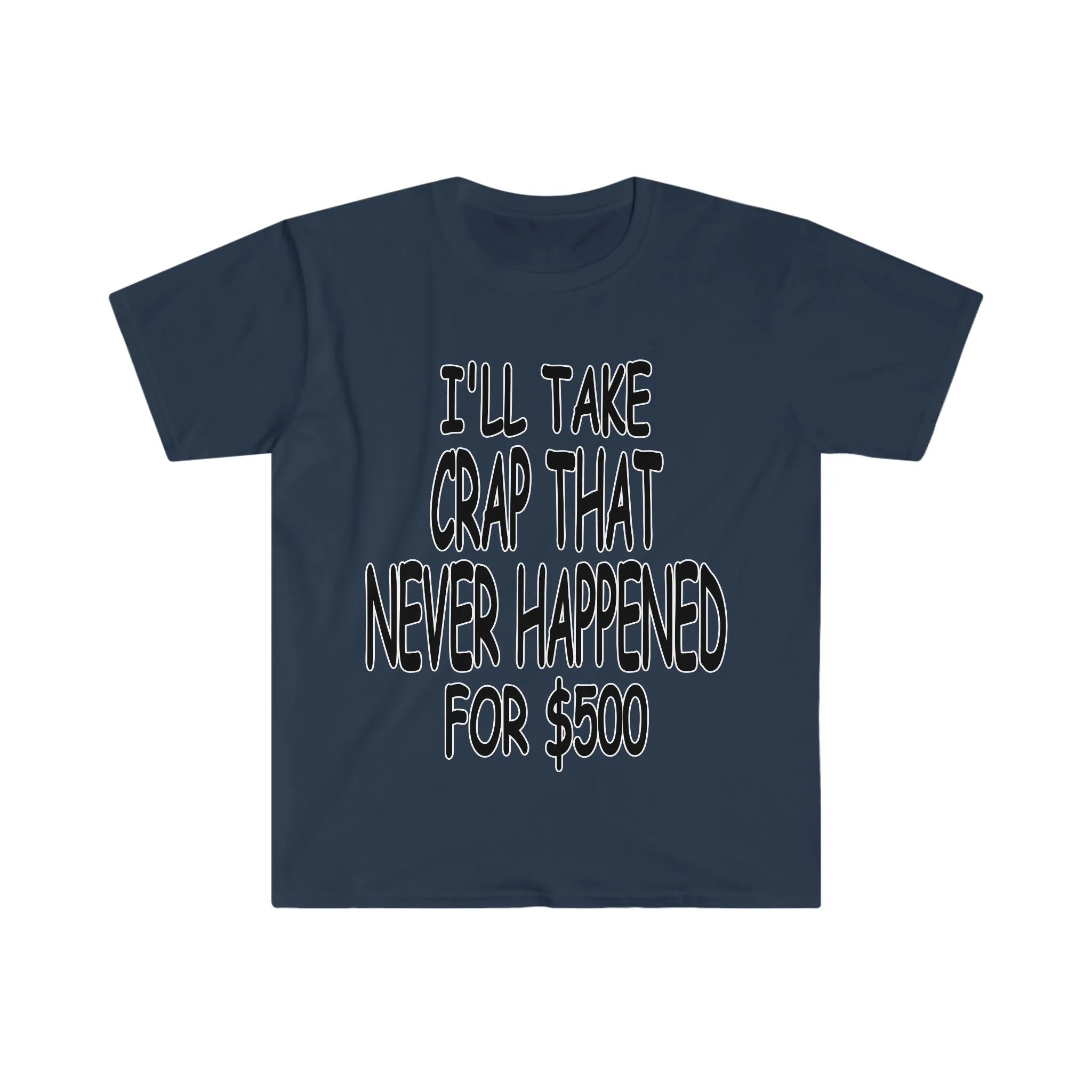 Men's Fitted Short Sleeve Tee