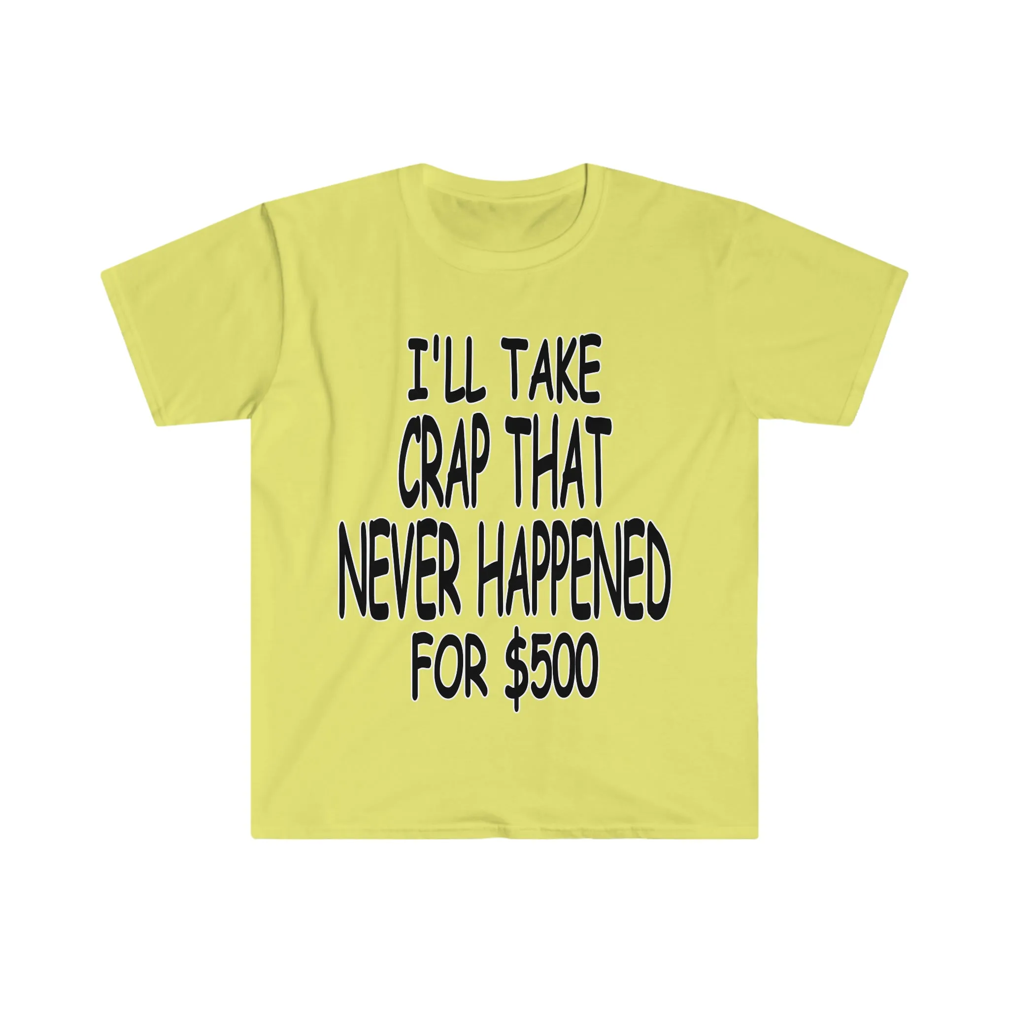 Men's Fitted Short Sleeve Tee