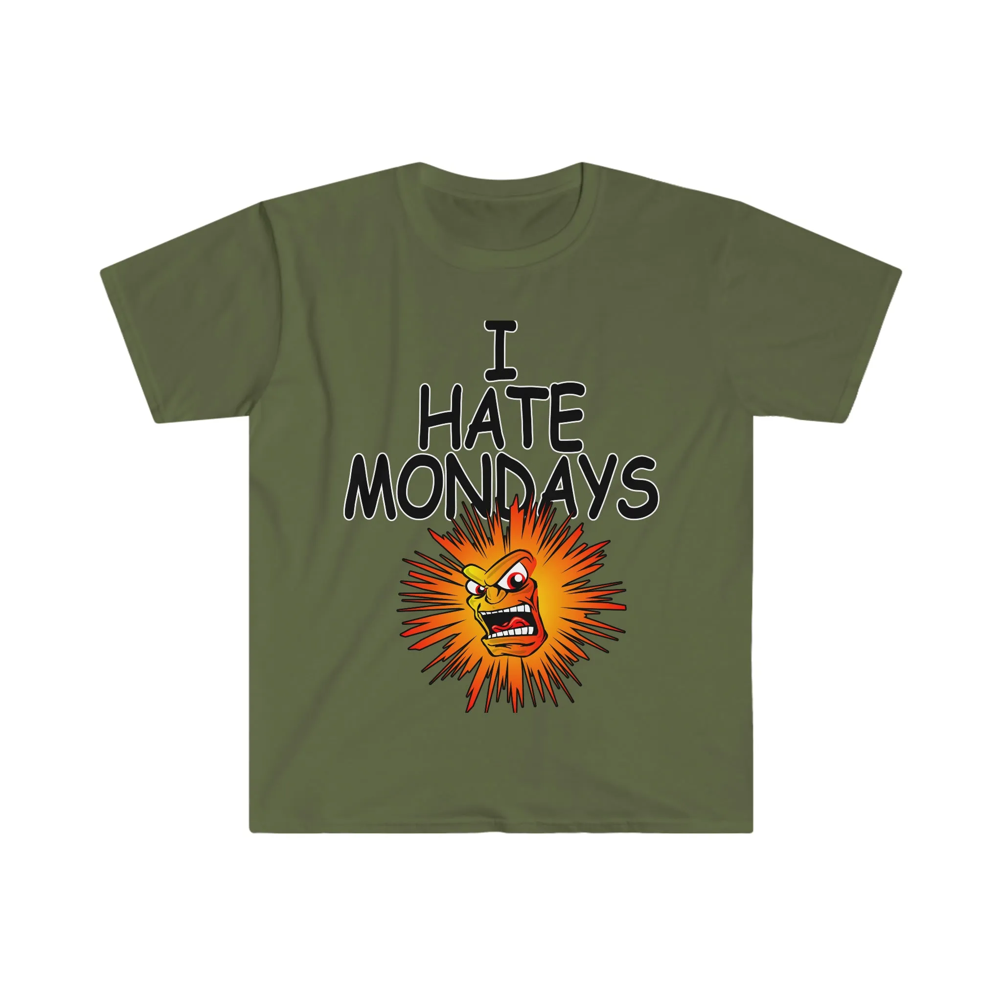 Men's Fitted Short Sleeve Tee