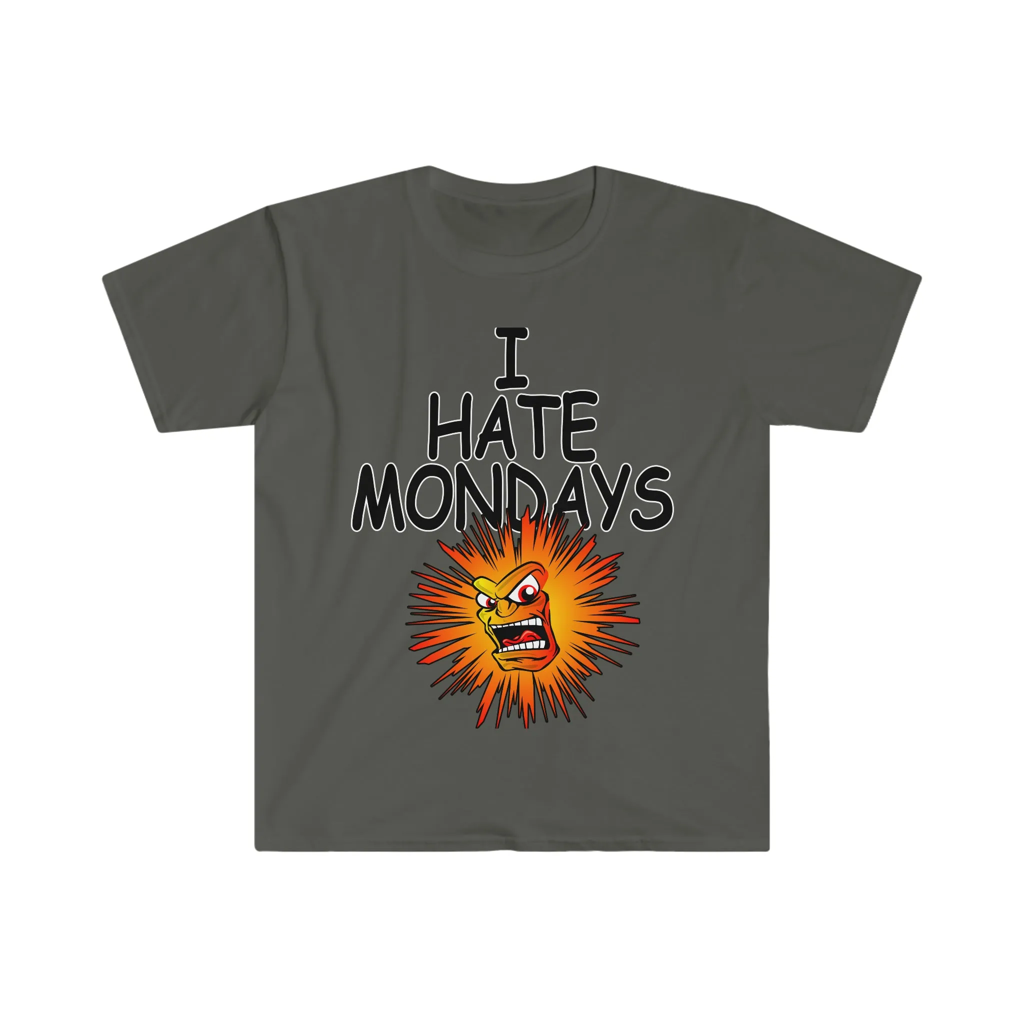 Men's Fitted Short Sleeve Tee
