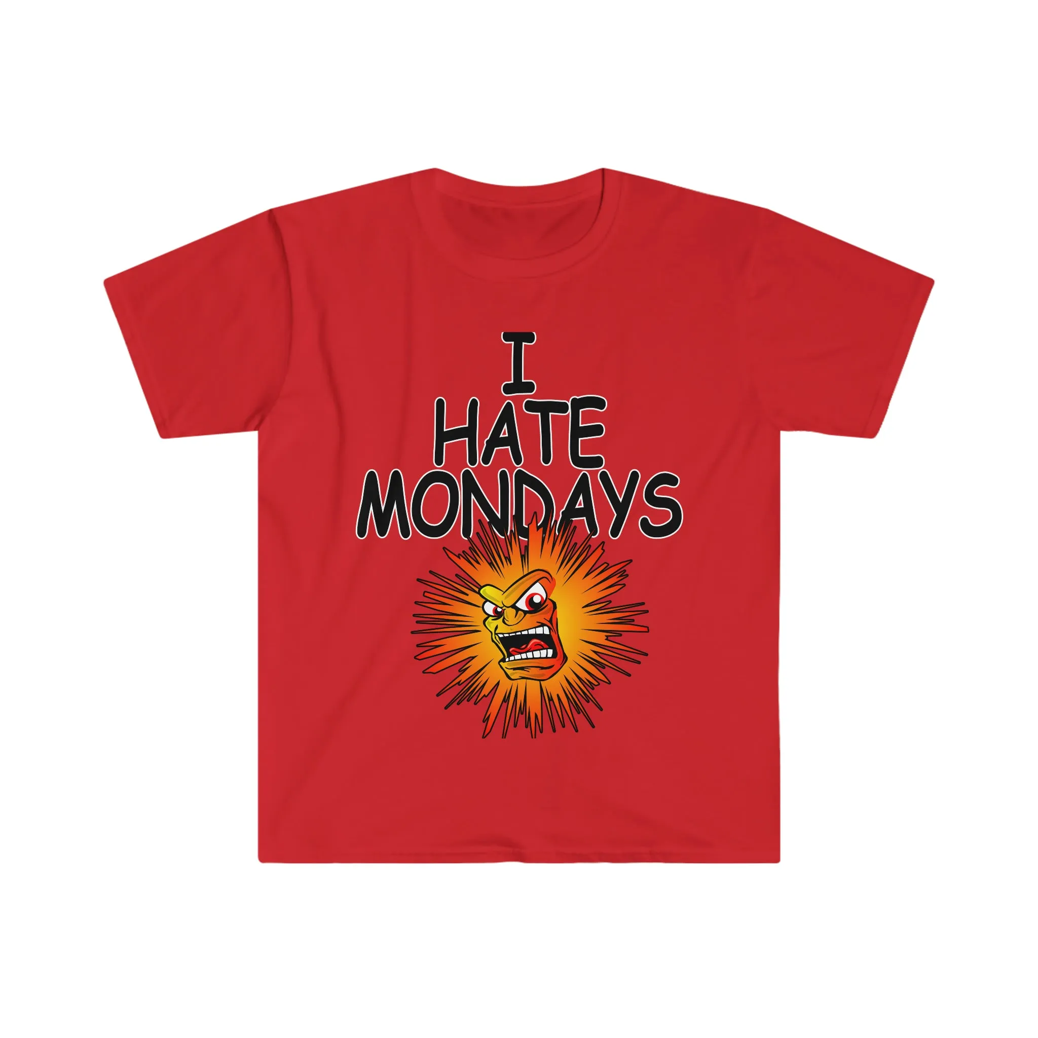 Men's Fitted Short Sleeve Tee
