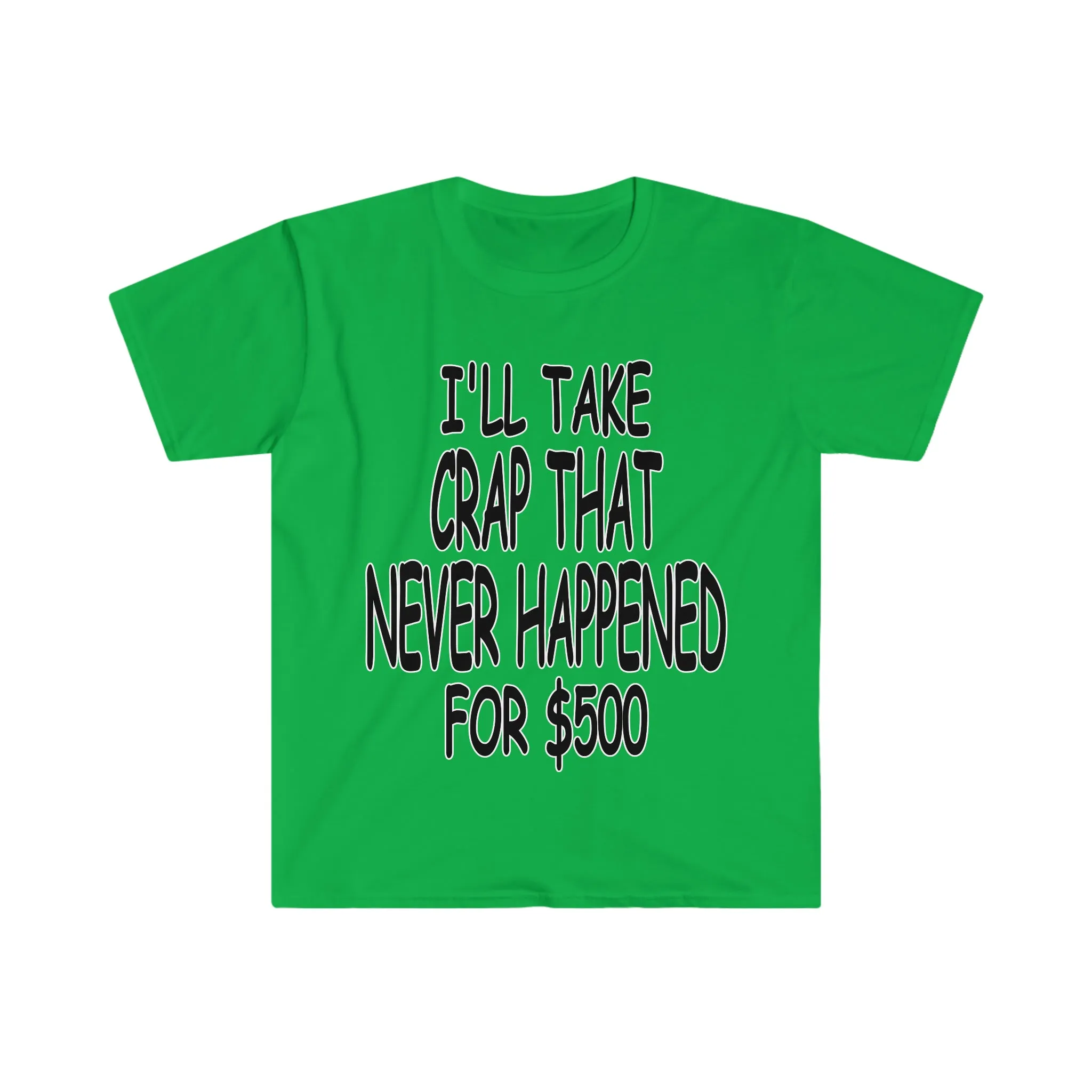 Men's Fitted Short Sleeve Tee