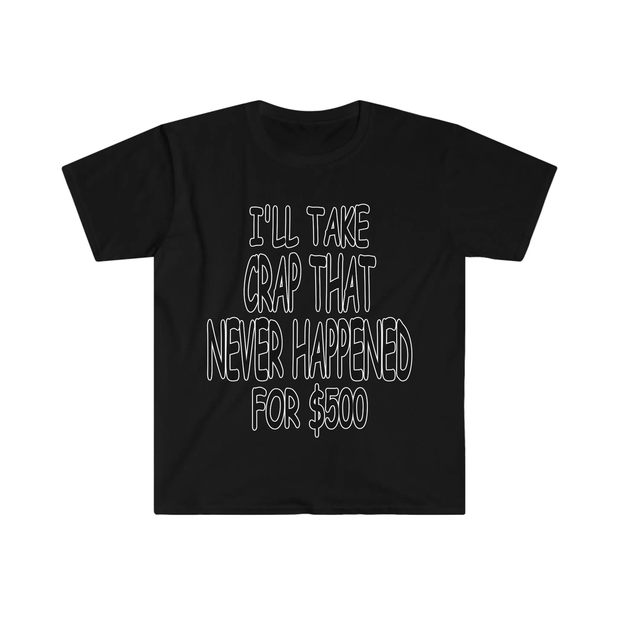 Men's Fitted Short Sleeve Tee