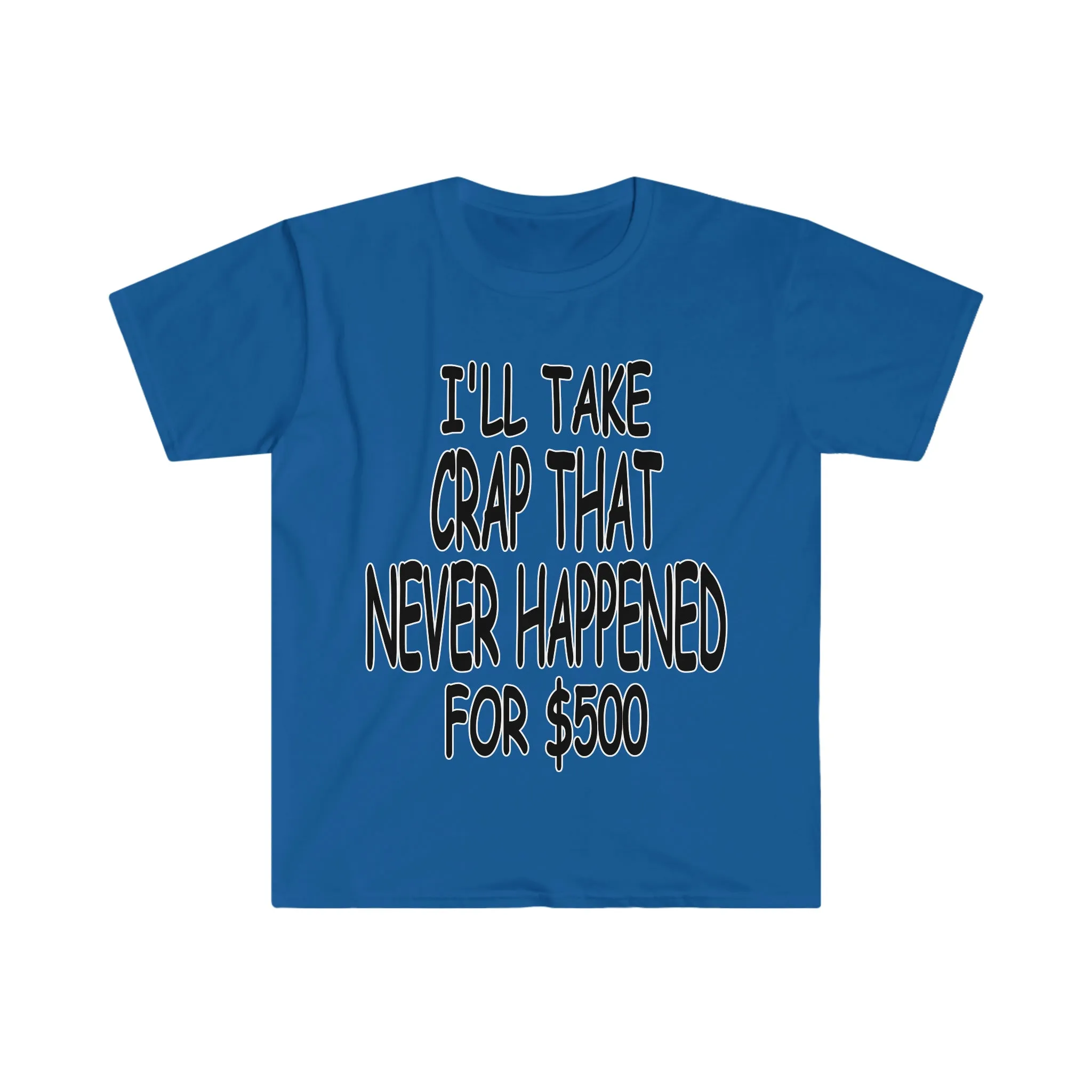 Men's Fitted Short Sleeve Tee