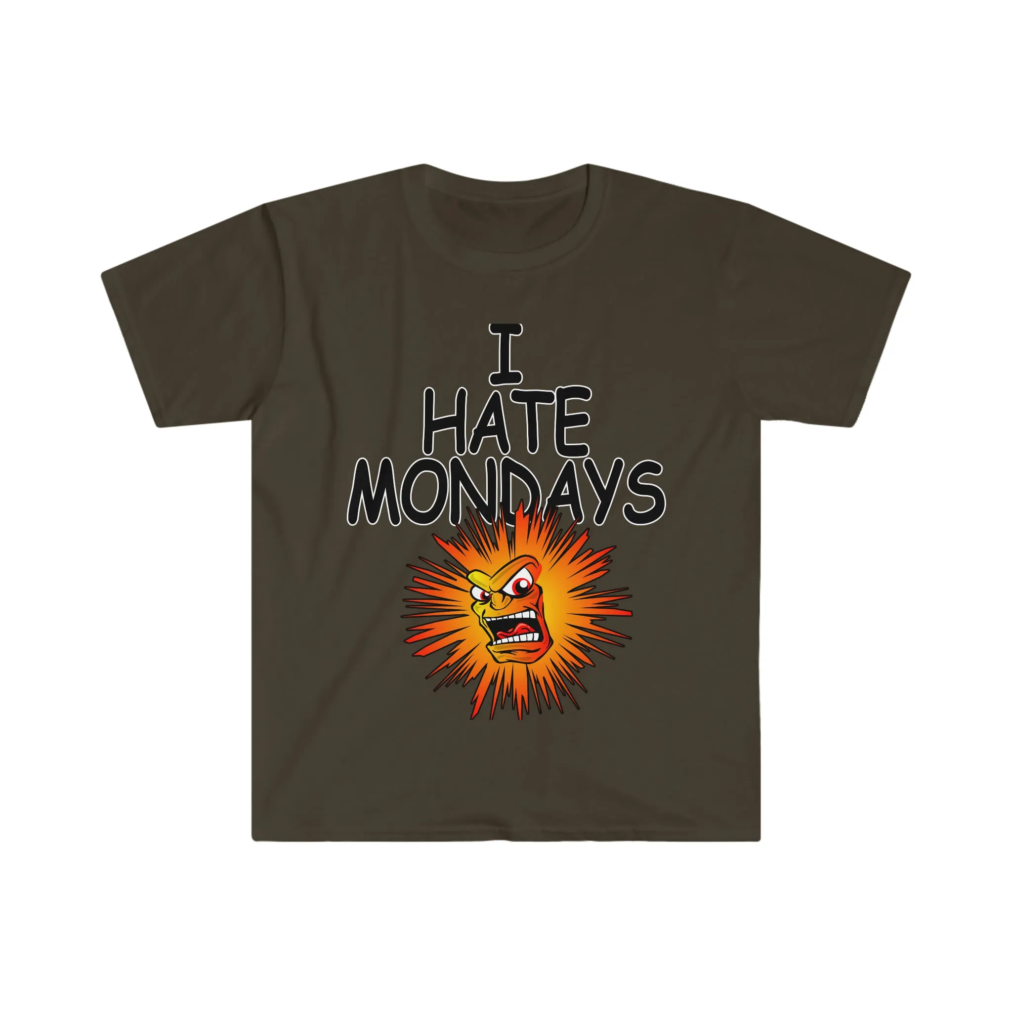 Men's Fitted Short Sleeve Tee