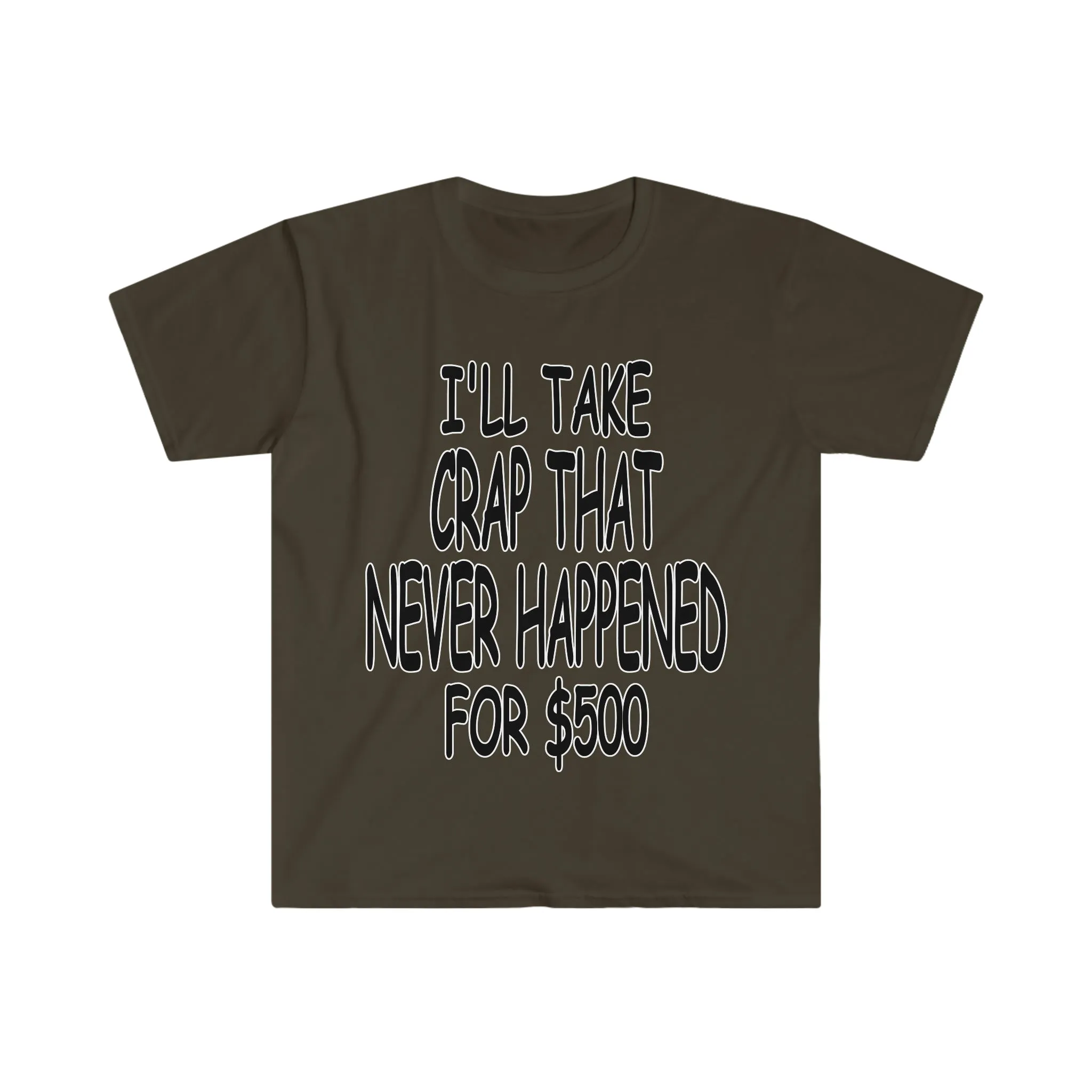 Men's Fitted Short Sleeve Tee