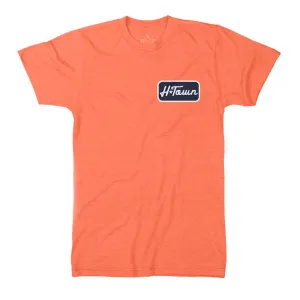 MEN'S - H-Town Badge | Heather Orange