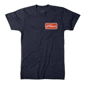 MEN'S - H-Town Badge | Navy