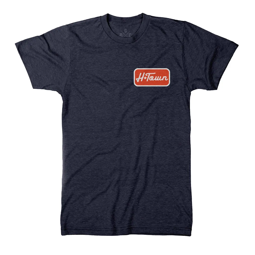 MEN'S - H-Town Badge | Navy