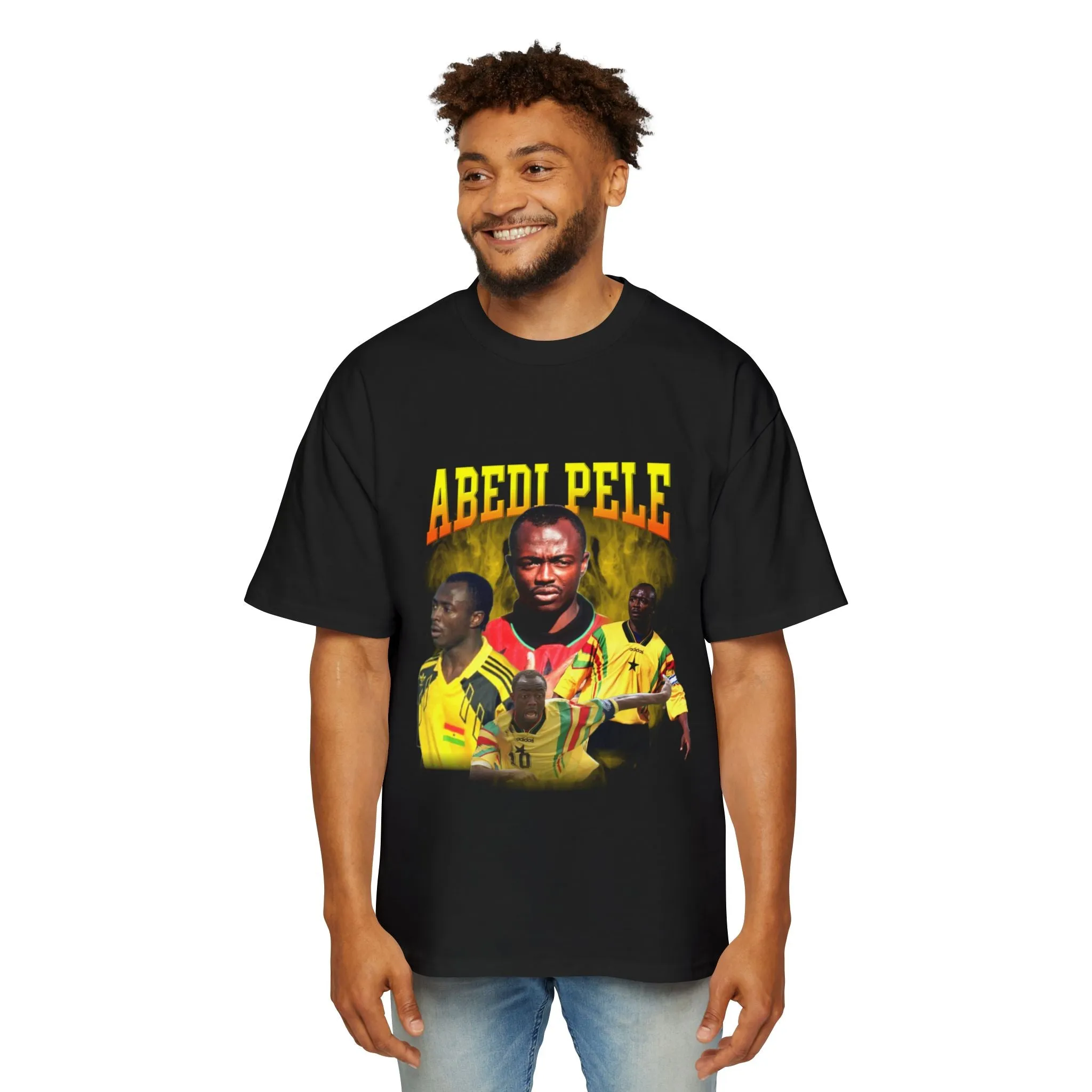 Men's Heavy Oversized Tee