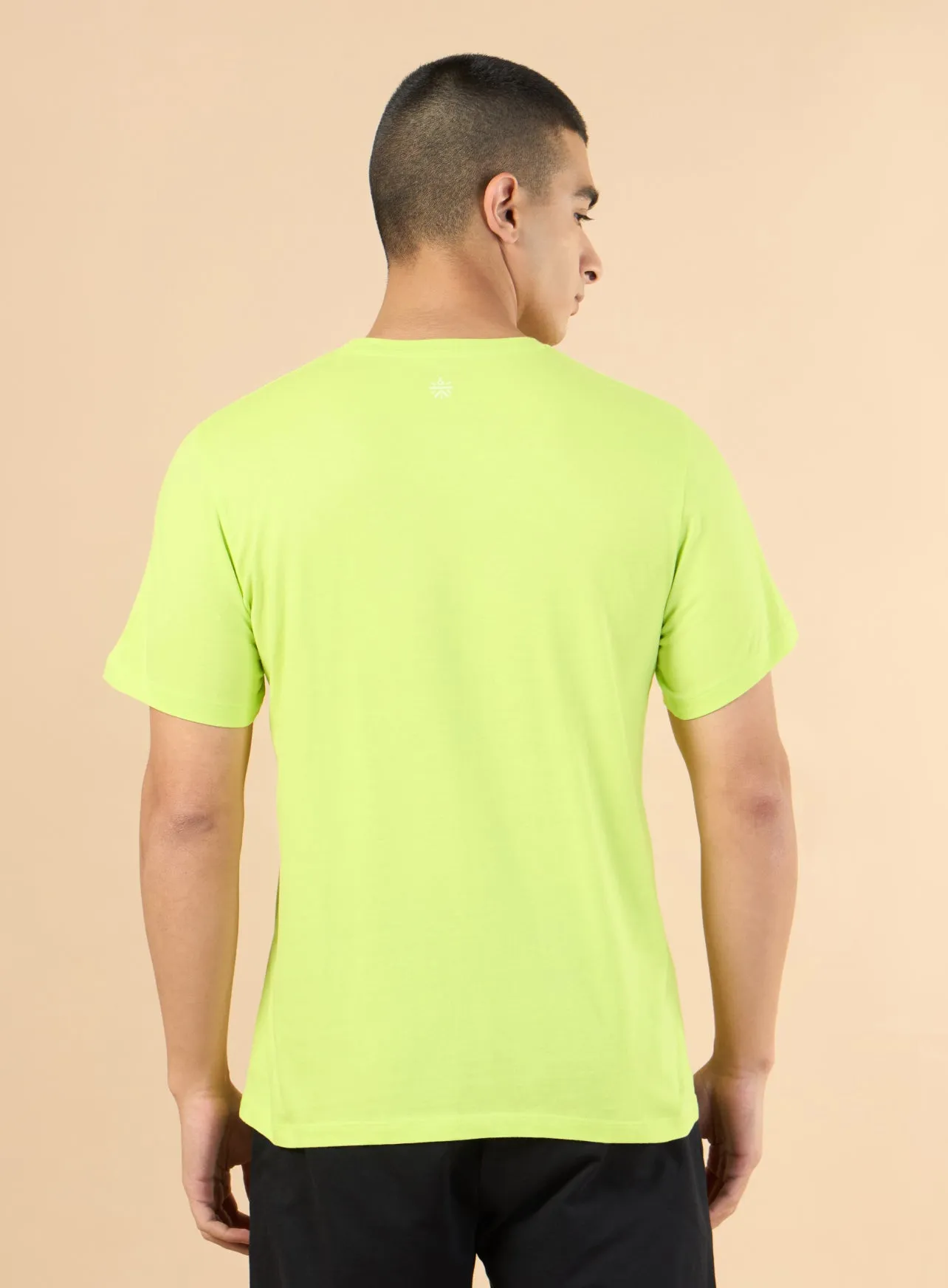 Men's Lime Sports League T-shirt