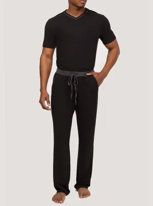 Rayon Men's Round Neck T-Shirts