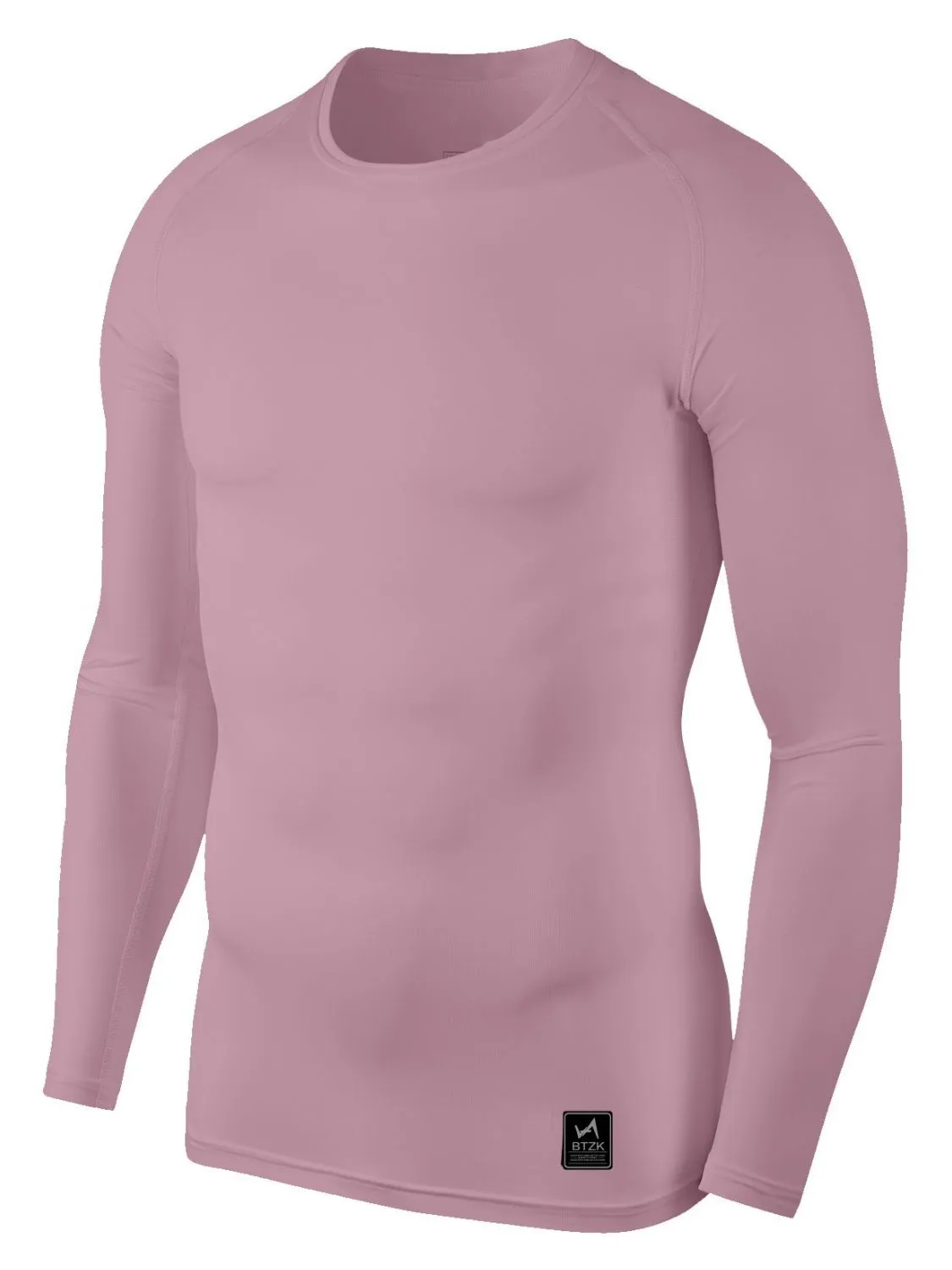 Men's Plus Size Round Neck Breathable T-Shirt