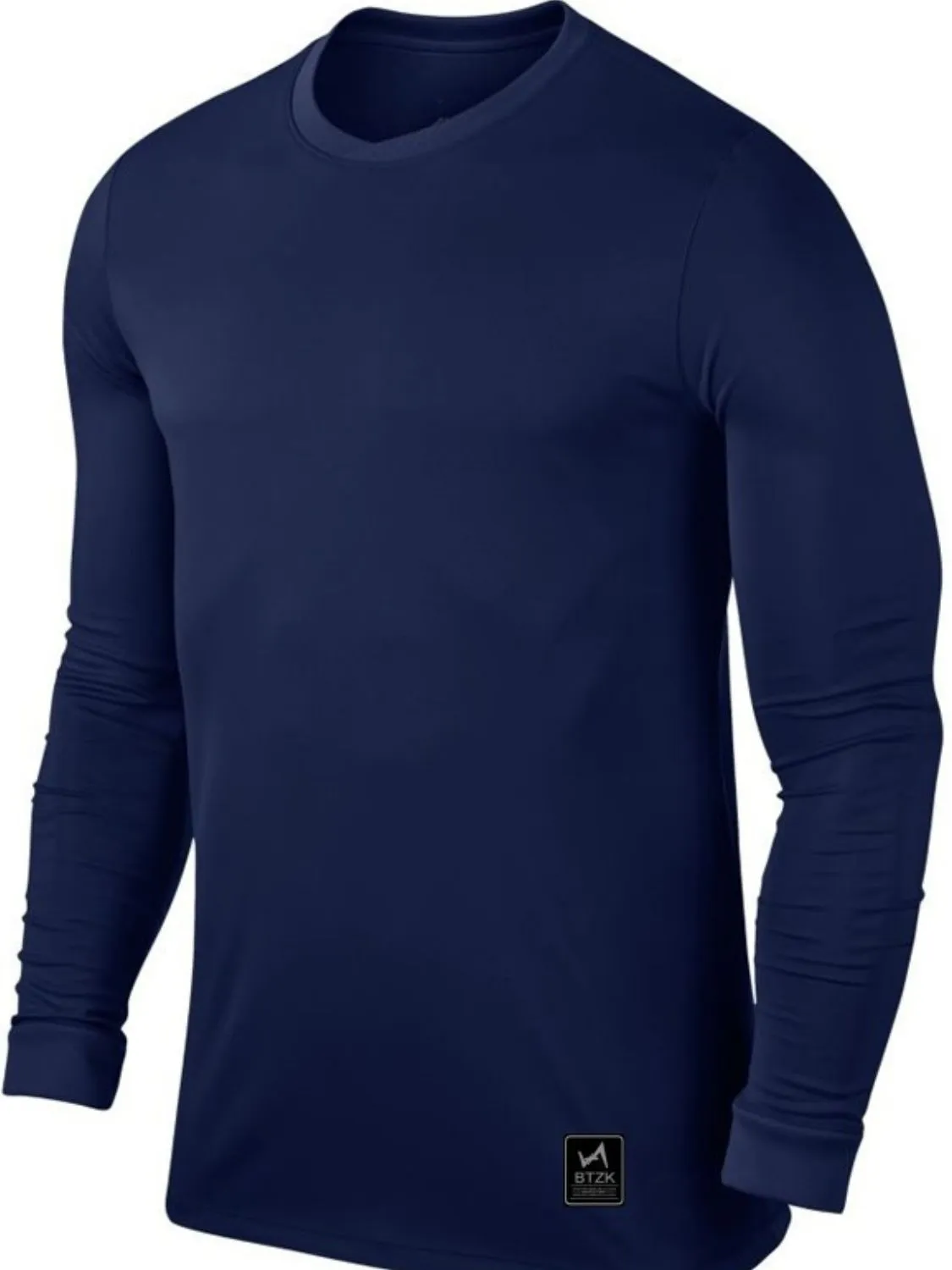 Men's Plus Size Round Neck Breathable T-Shirt