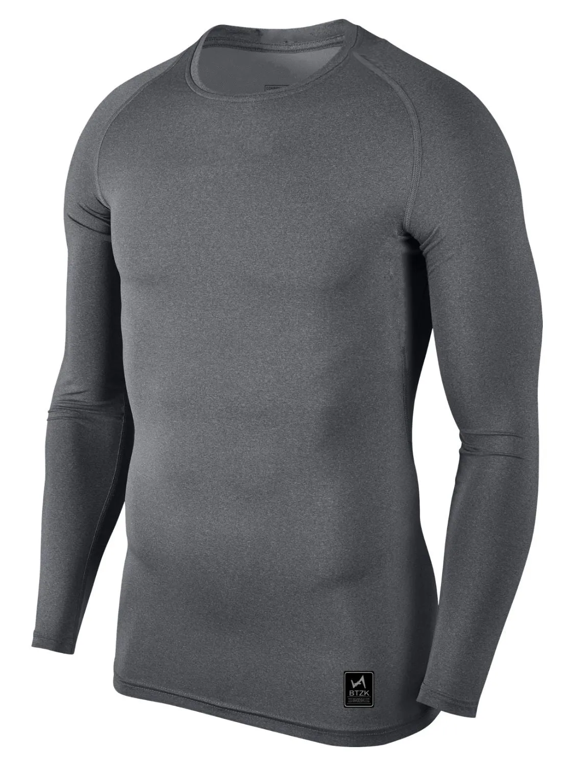Men's Plus Size Round Neck Breathable T-Shirt