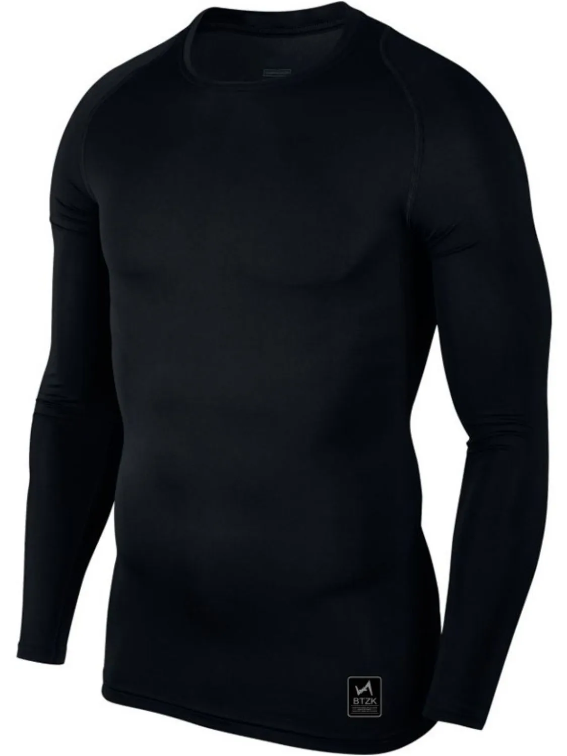 Men's Plus Size Round Neck Breathable T-Shirt