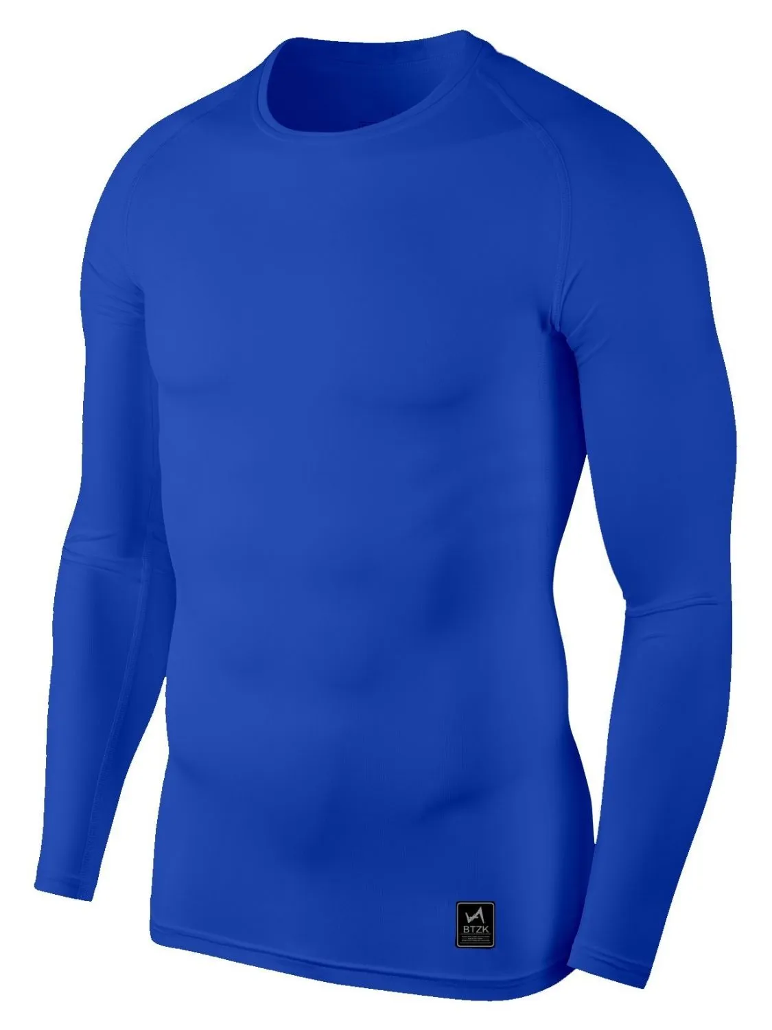 Men's Plus Size Round Neck Breathable T-Shirt