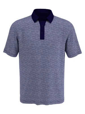 Mens Swing Tech™ Heritage Jacquard Polo