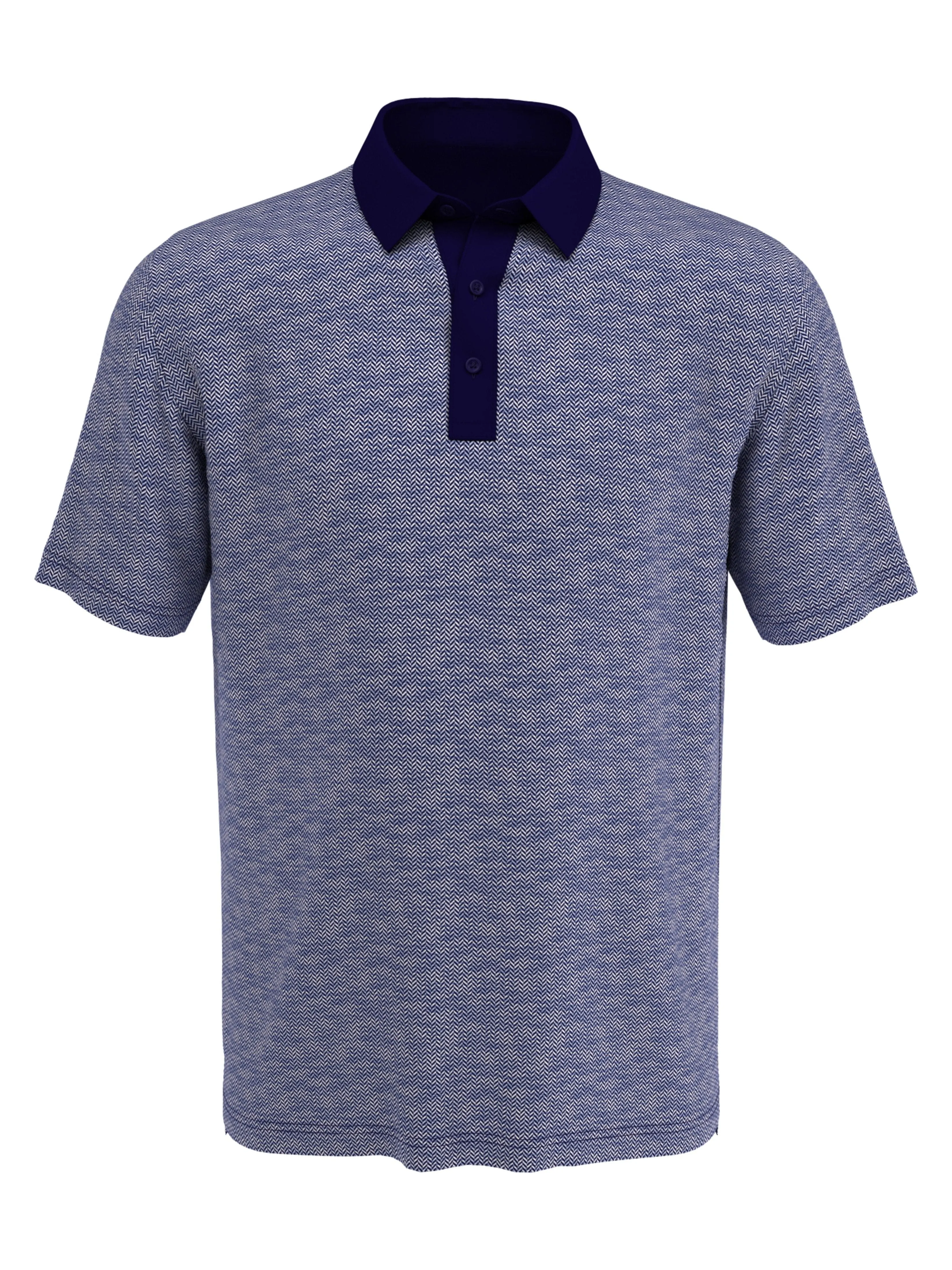 Mens Swing Tech™ Heritage Jacquard Polo