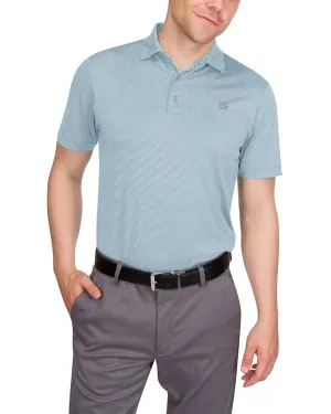 Men's Thin-Striped Dry-Fit Golf Polo - Spring/Summer Colors