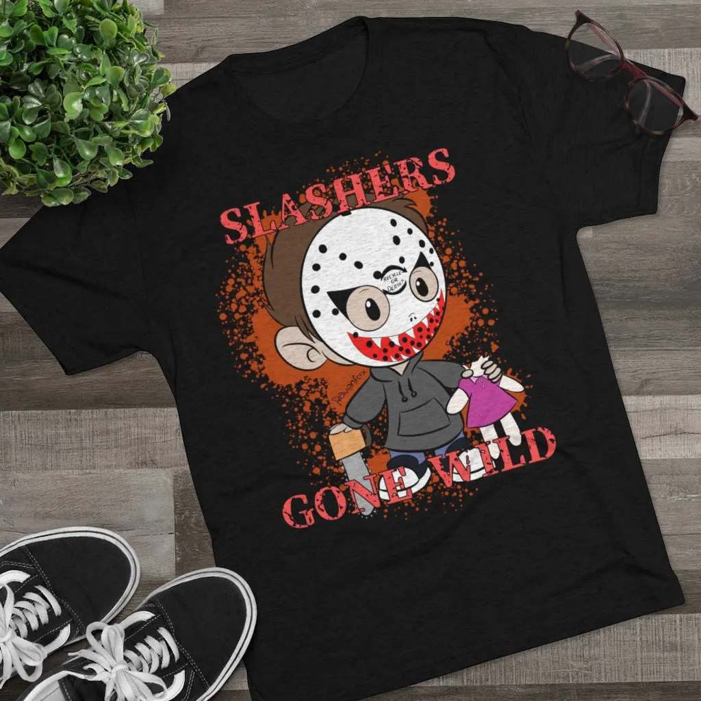 Men's Tri-Blend Crew Tee