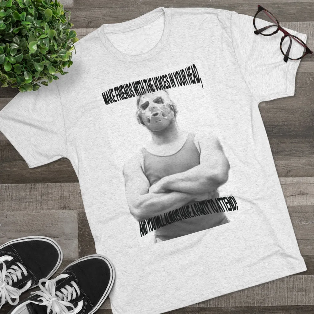 Men's Tri-Blend Crew Tee