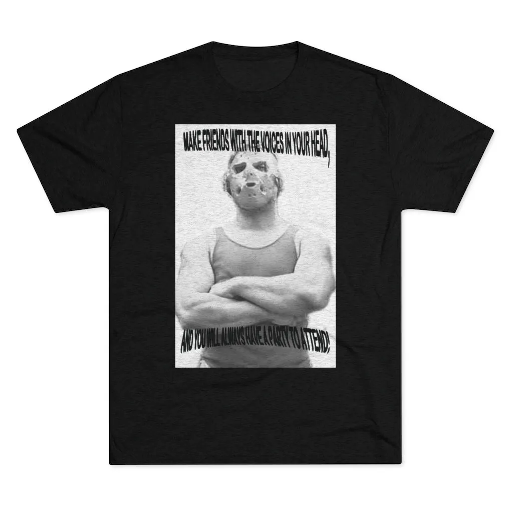 Men's Tri-Blend Crew Tee