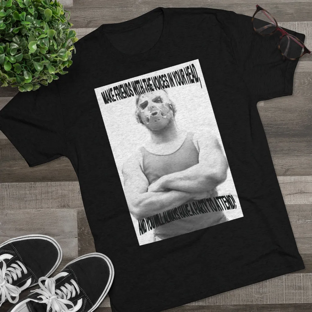 Men's Tri-Blend Crew Tee