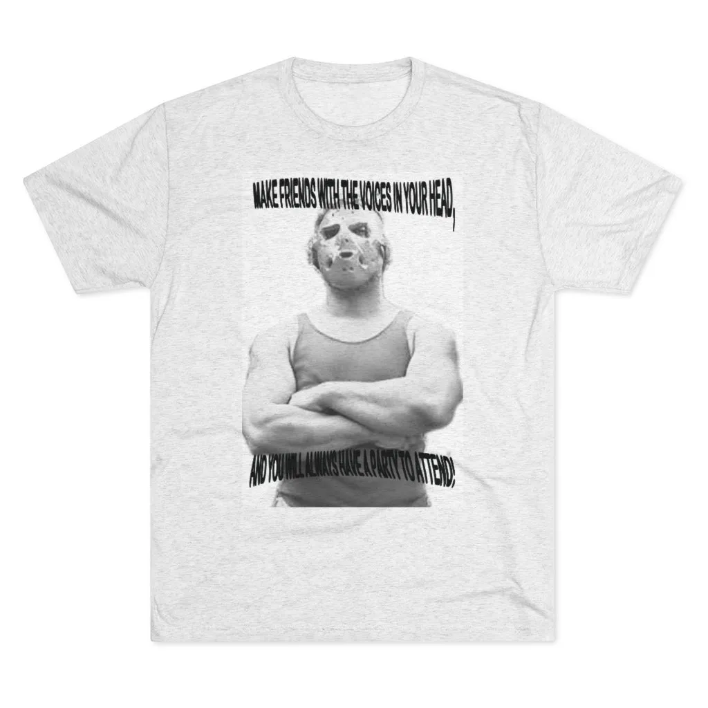 Men's Tri-Blend Crew Tee