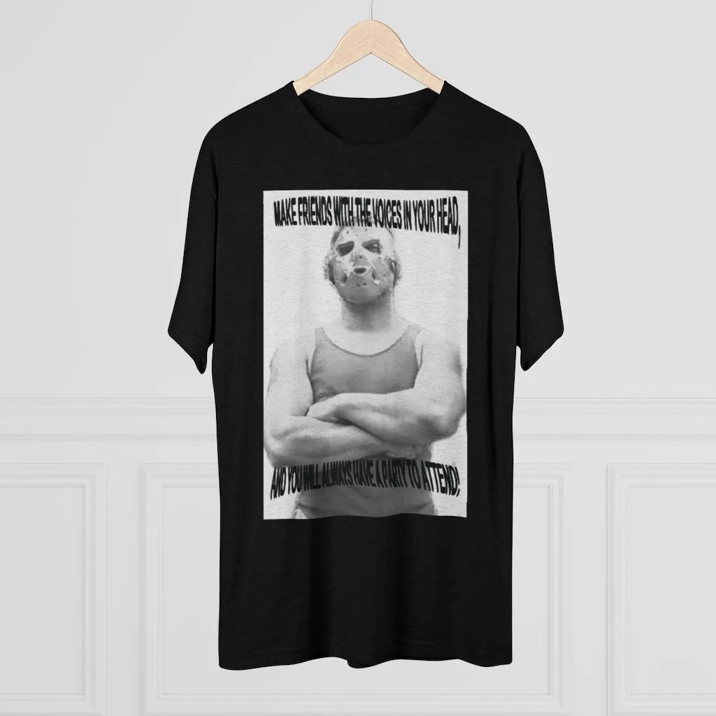 Men's Tri-Blend Crew Tee