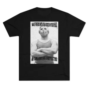 Men's Tri-Blend Crew Tee