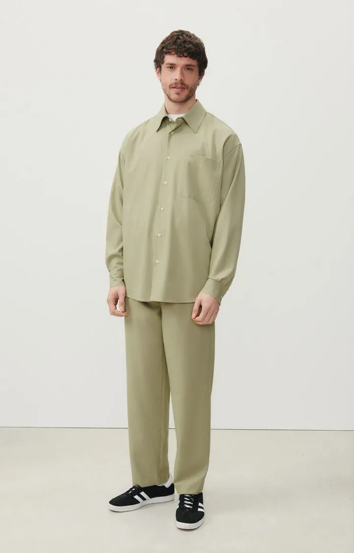 MEN'S TROUSERS KABIRD - LEAVEN
