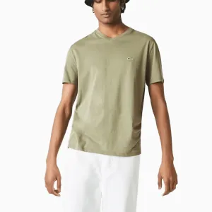 Men's V-Neck Pima Cotton Jersey T-Shirt