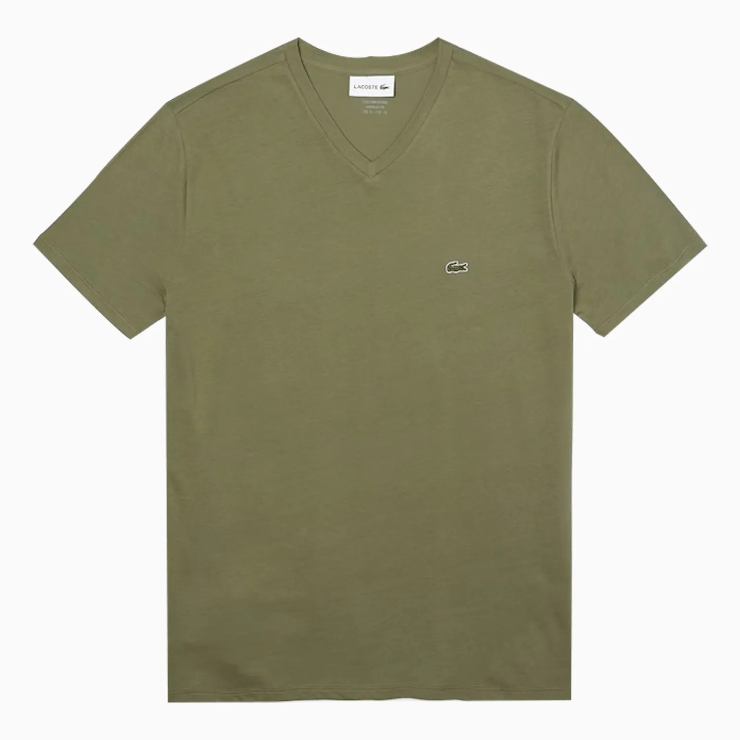 Men's V-Neck Pima Cotton Jersey T-Shirt