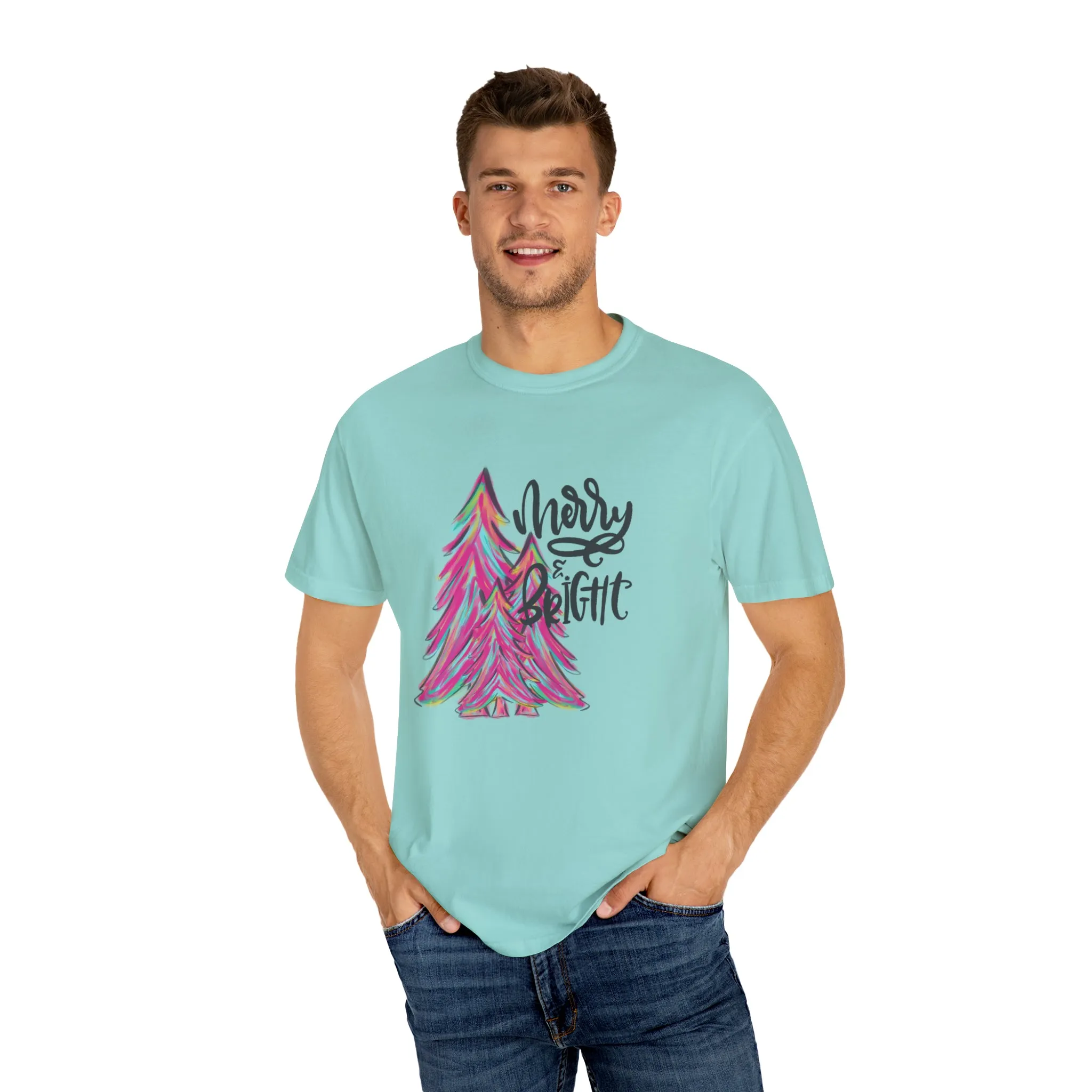 Merry & Bright Trees Tshirt*