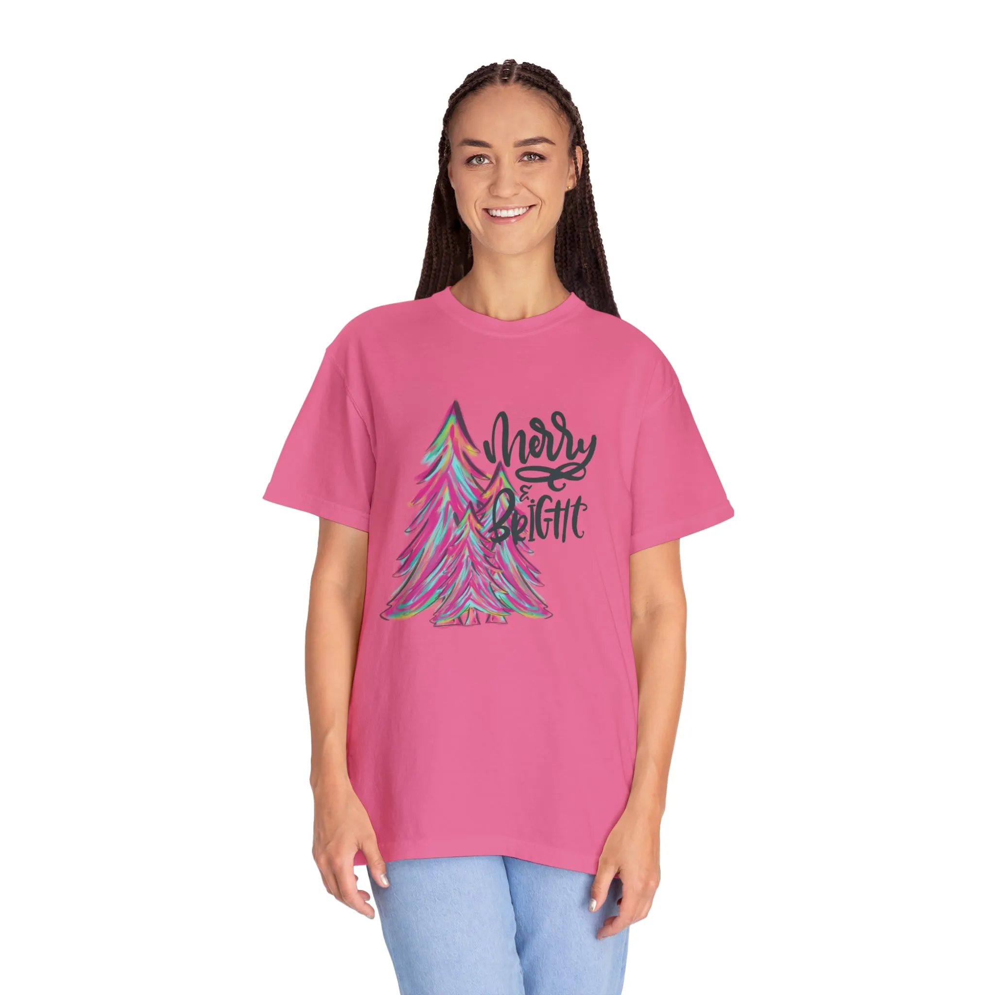 Merry & Bright Trees Tshirt*