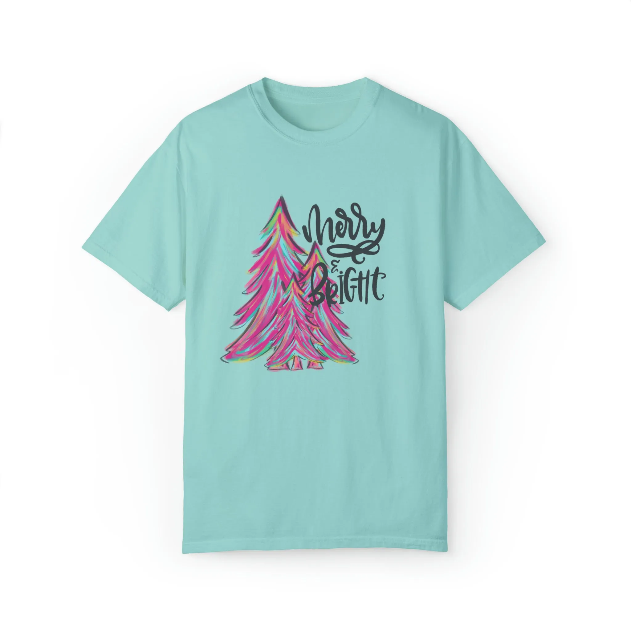Merry & Bright Trees Tshirt*
