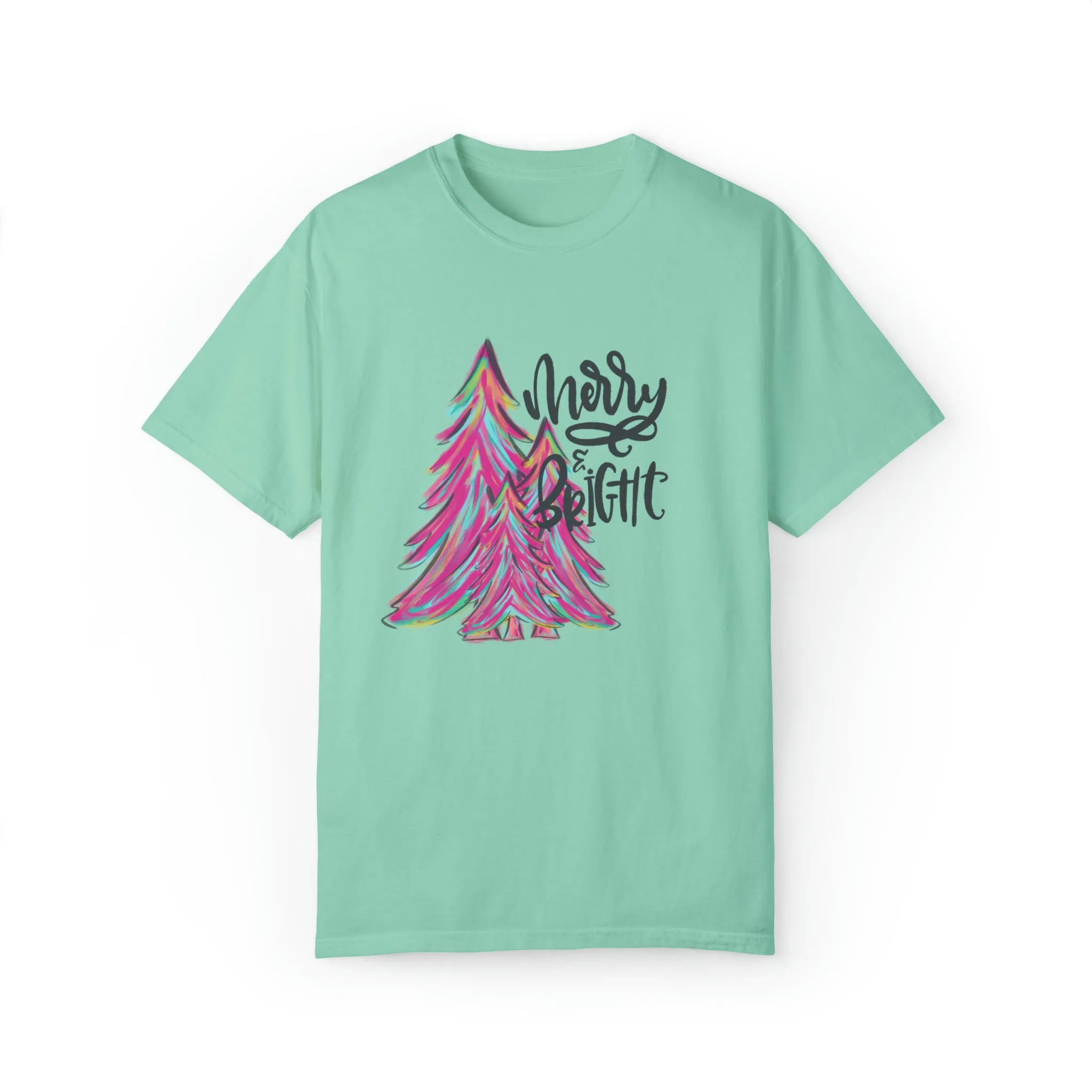 Merry & Bright Trees Tshirt*